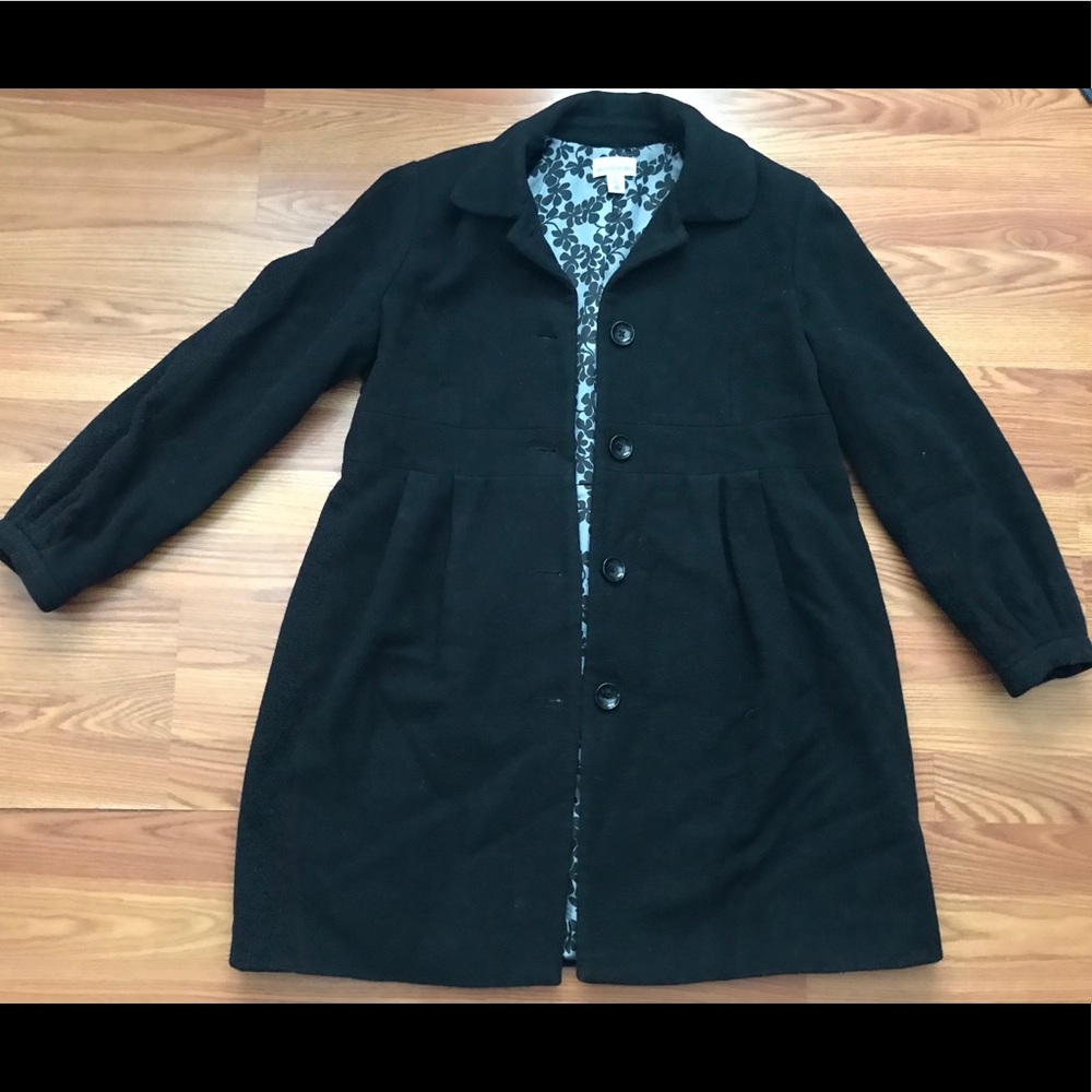 Motherhood Maternity wool jacket, size Medium